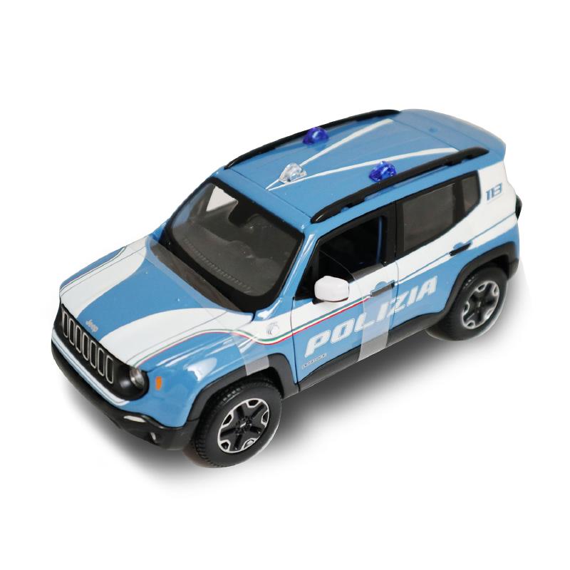 31520 Bburago Maisto - Jeep Renegade Polizia - 1:24