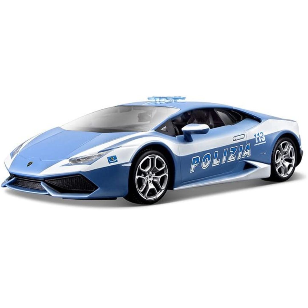 *10-31511 Bburago Maisto - Lamborghini Huracan Polizia - Scala 1:24