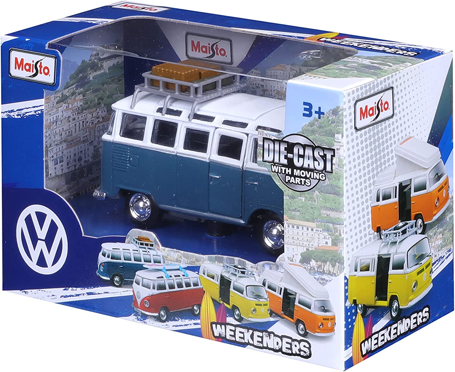 212374.5" Weekenders Volkswagen, Assorted.