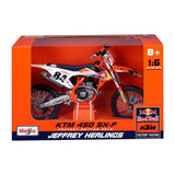 10-32228  Maisto - Red Bull KTM Supercross SX450 2018 #84 Jeffrey Herlings - 1:6