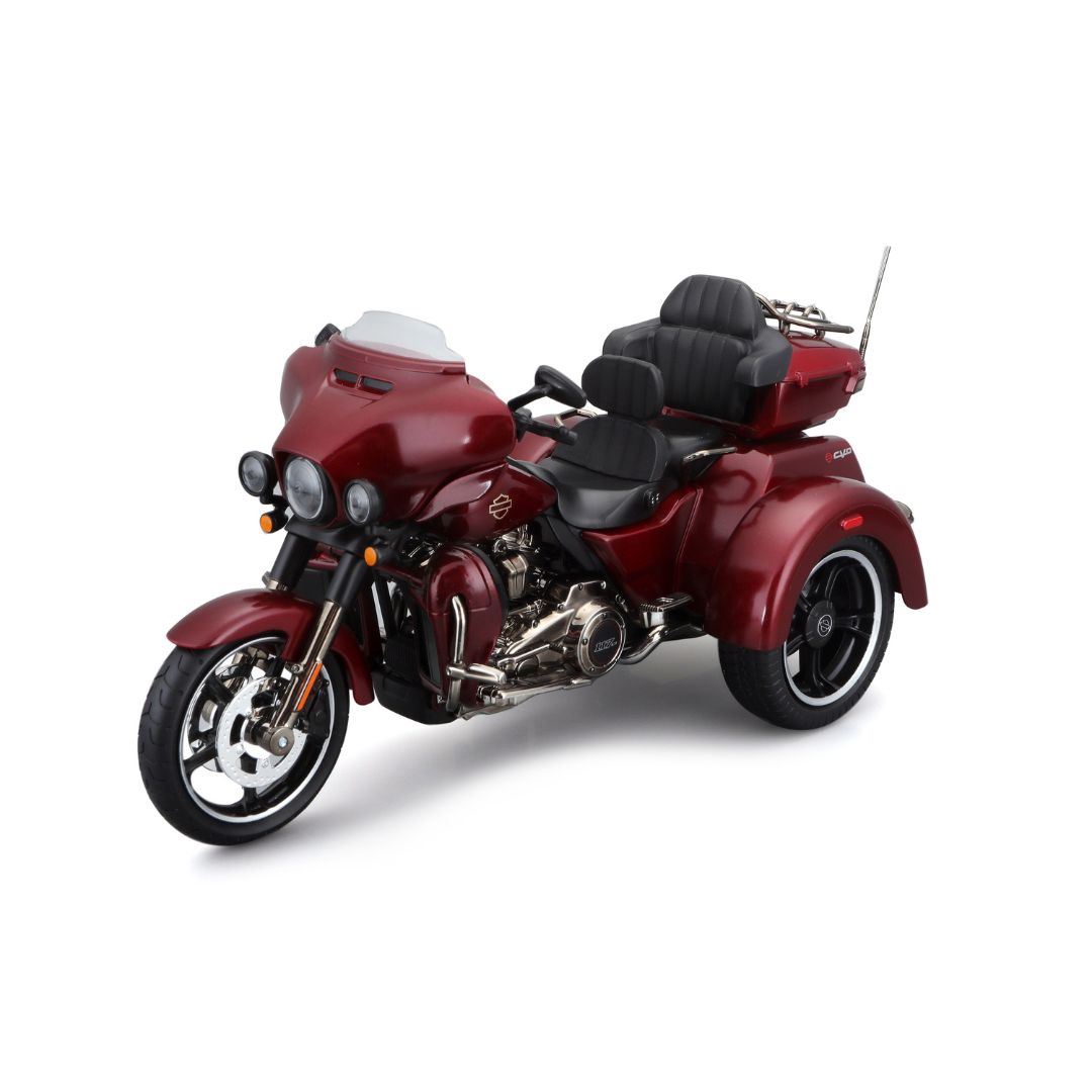 32337 RD Bburago - Harley-Davidson CVO Tri Glide, rossa - Scala 1:12