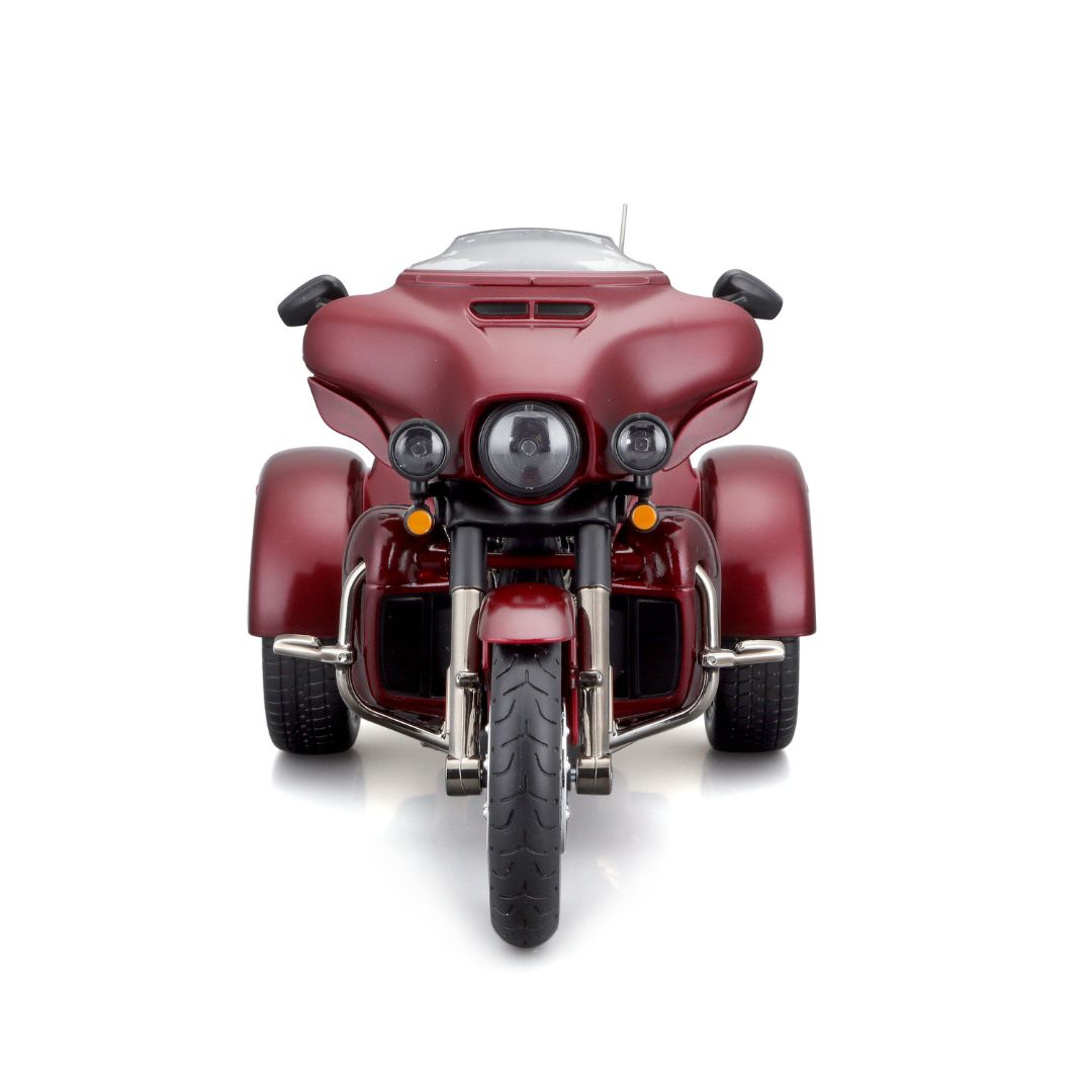 32337 RD Bburago - Harley-Davidson CVO Tri Glide, rossa - Scala 1:12