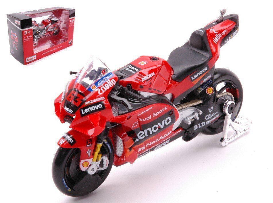 10-36374 Maisto MotoGP Racing - Ducati Lenovo Team 2021 #63 F. Bagnaia –  bburago-shop
