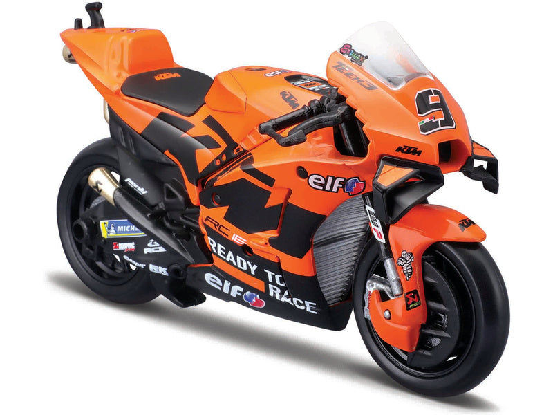 925792.012 Maisto MotoGP RED BULL TECH 3 KTM FACTORY RACING 2021 PETRUCCI - 1:18