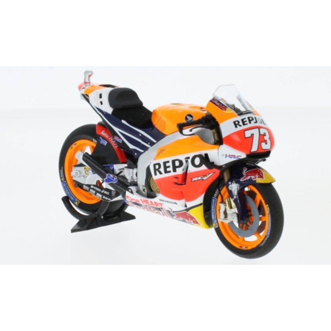 *-34372  Bburago Maisto - Repsol Honda RC213V - Moto GP 2021, Marquez - 1:18