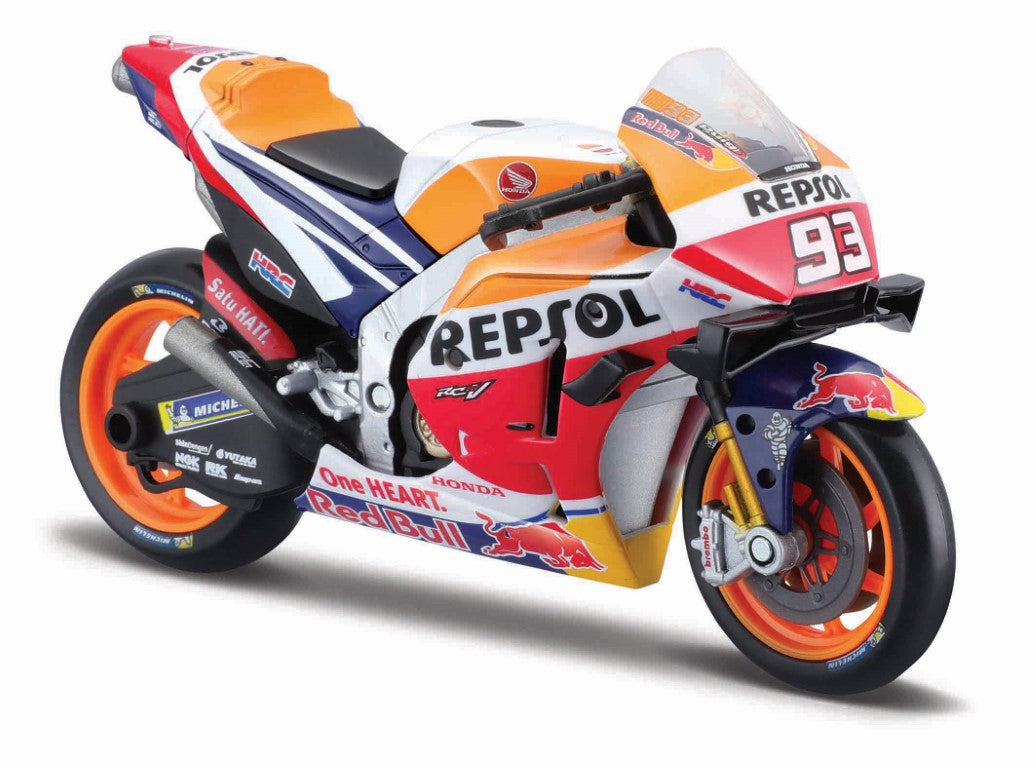 10-36372  BburaMaisto MotoGP Racing -Repsol Honda Team 2021 #93Marc Marquez 1:18