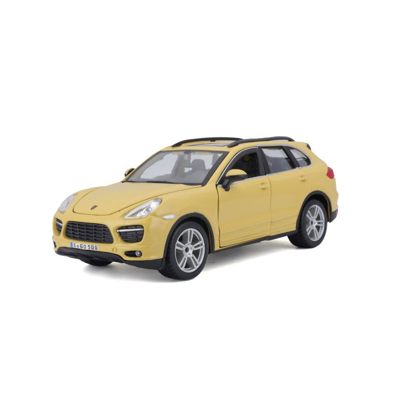 18-21056 YL - Bburago - 1:24 - Porsche Cayenne Turbo - Gialla