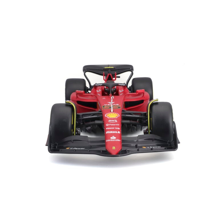 18-16811 #55 Sainz - Bburago - 1:18 - Ferrari Racing - FERRARI F1-75