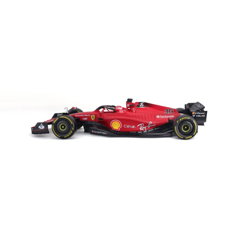 18-16811 #16 Leclerc - Bburago - 1:18 - Ferrari Racing - FERRARI F1-75