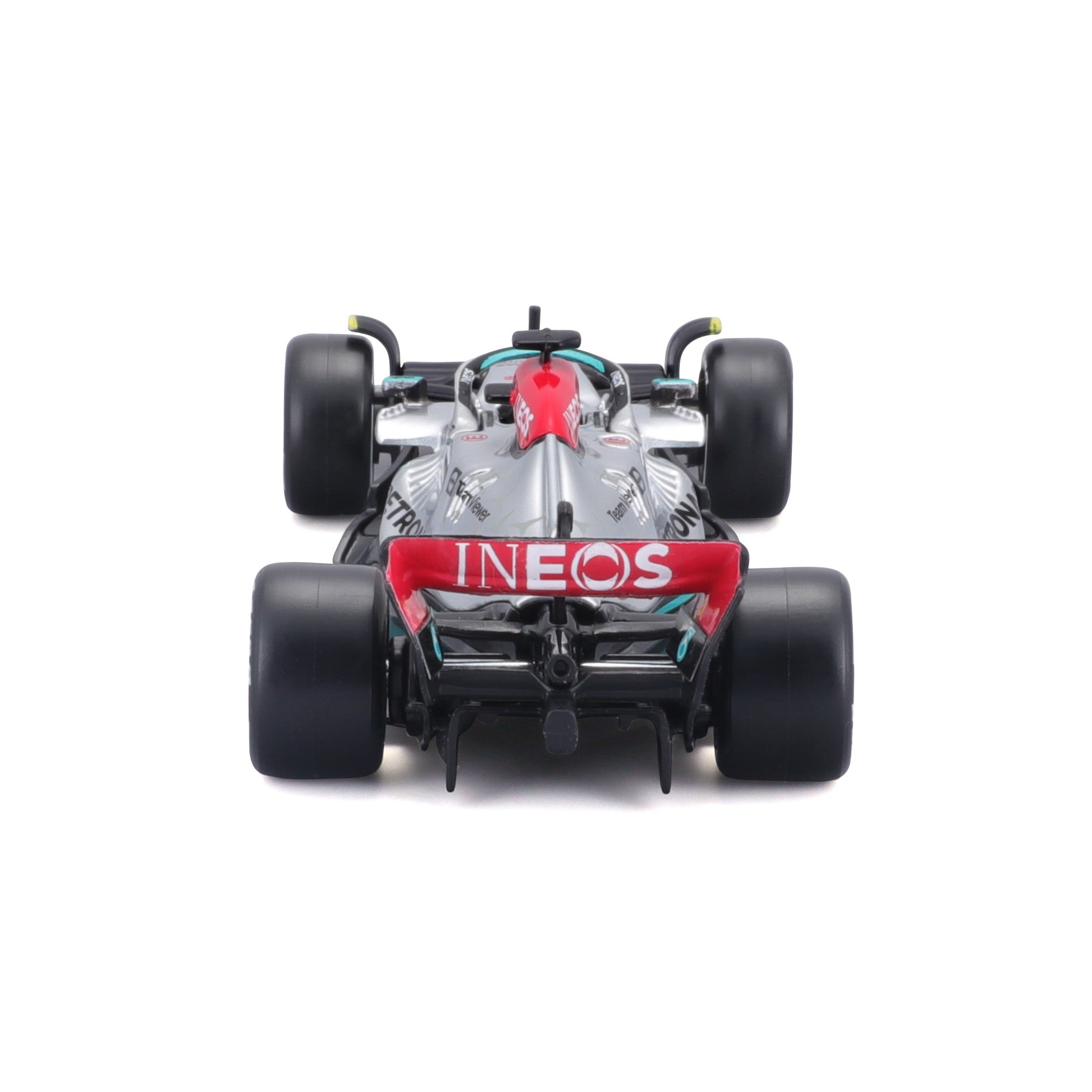 18-38065 Bburago F1- MERCEDES W13 EPerformance (2022)#44 Hamilton 1:43