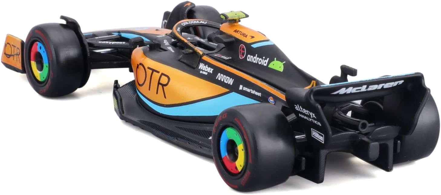 18-38063 Bburago F1- McLaren MCL 36 (2022) #3 Ricciardo -  1:43