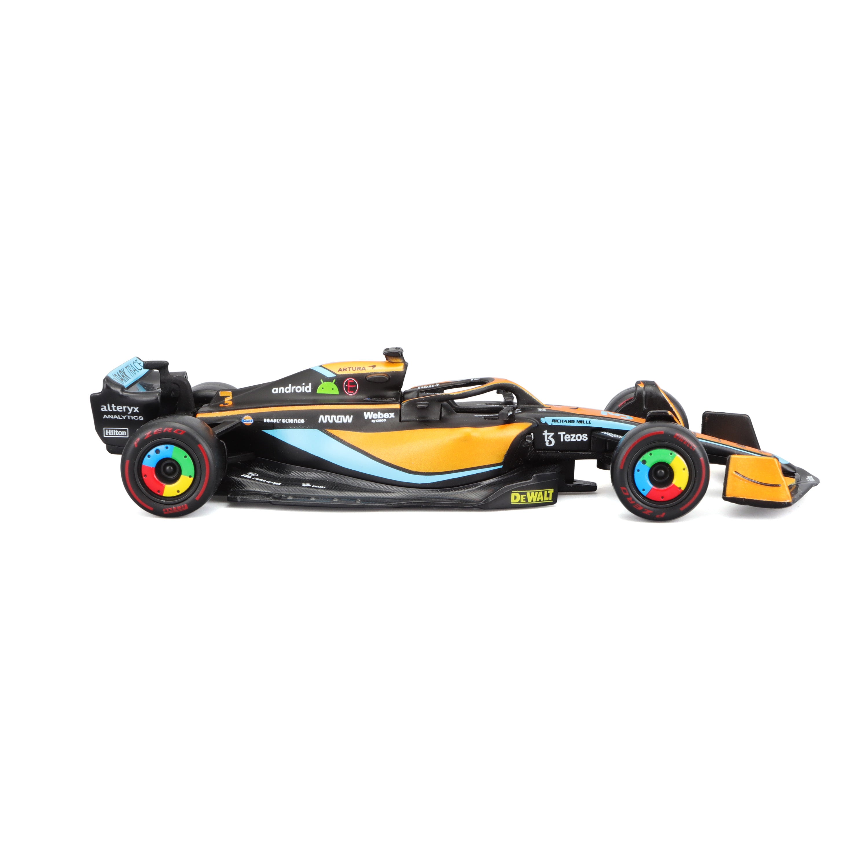 18-38063 Bburago F1 - McLaren MCL 36 (2022) #4 Norris - 1:43