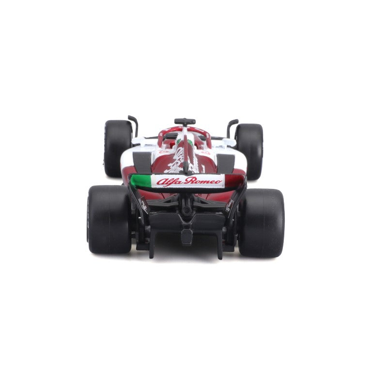 18-38067 #24 Guanyu Bburago 1:43 - RACE - Alfa Romeo Formula1 Team Orlen C42