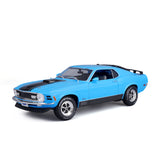 925759.004 - Bburago Maisto - Ford Mustang Mach 1 (1970) - 1:18 - BLU