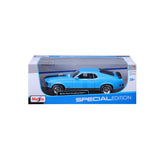 925759.004 - Bburago Maisto - Ford Mustang Mach 1 (1970) - 1:18 - BLU