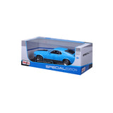 925759.004 - Bburago Maisto - Ford Mustang Mach 1 (1970) - 1:18 - BLU