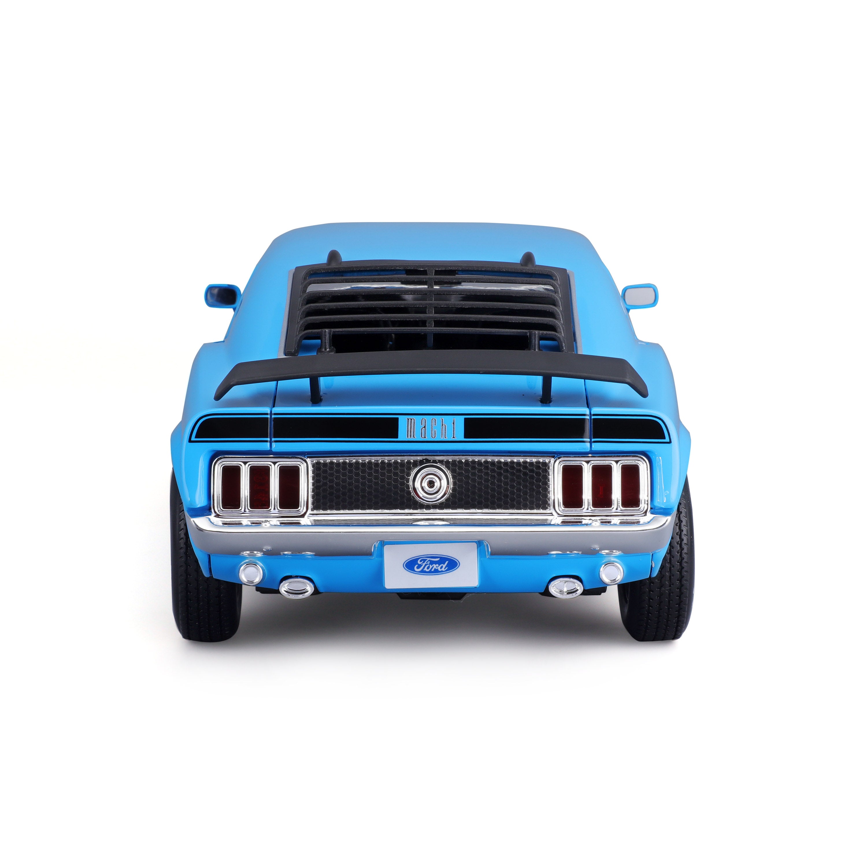 925759.004 - Bburago Maisto - Ford Mustang Mach 1 (1970) - 1:18 - BLU