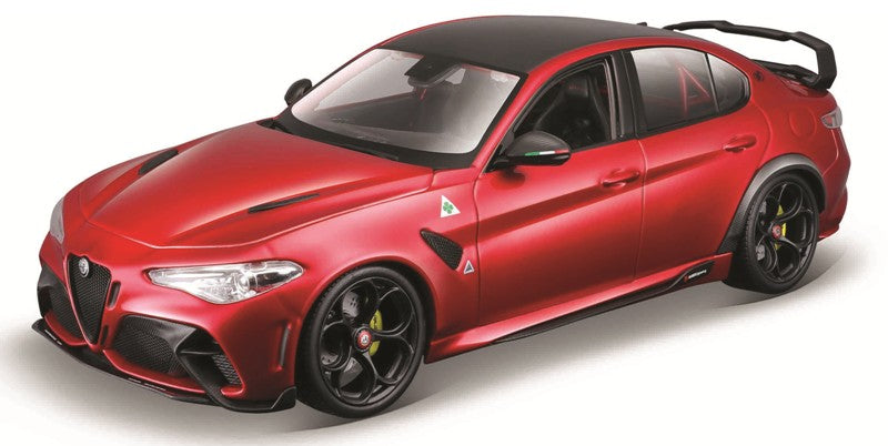 18-11049  Bburago - Alfa Romeo Giulia GTAm 2020 Red - 1:18