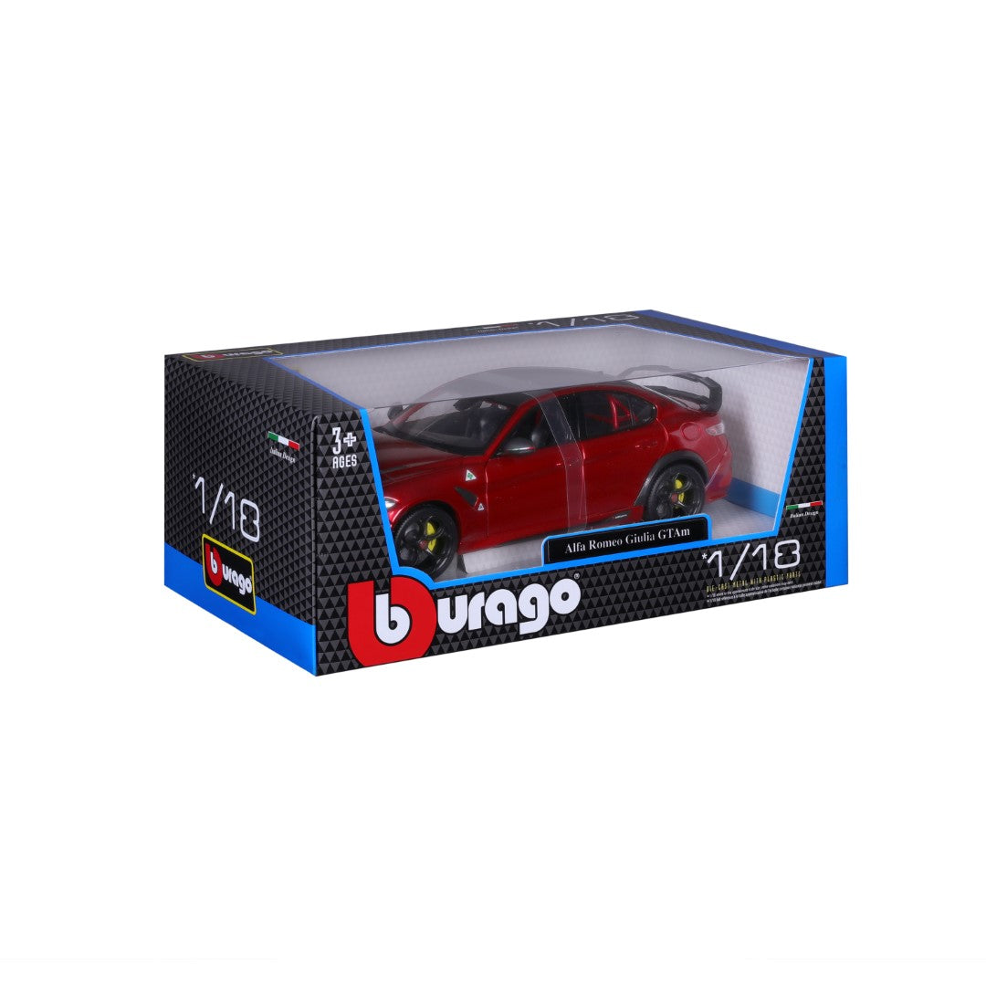 18-11049  Bburago - Alfa Romeo Giulia GTAm 2020 Red - 1:18