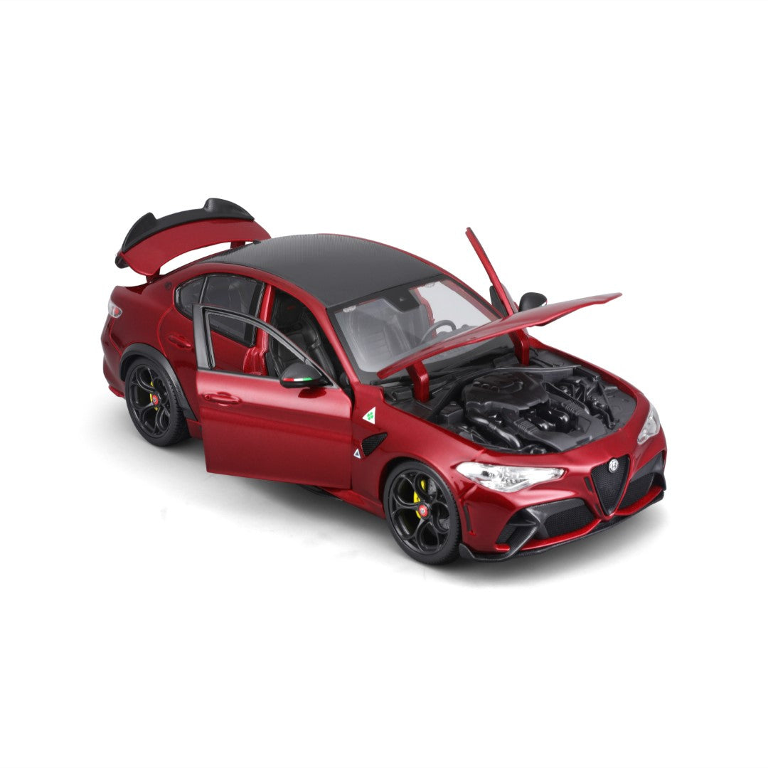 18-11049  Bburago - Alfa Romeo Giulia GTAm 2020 Red - 1:18