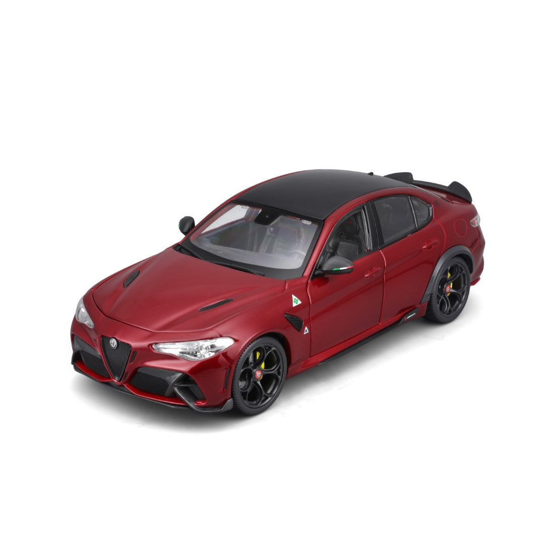 18-11049 Bburago - Alfa Romeo Giulia GTAm (2020), rossa - Scala 1:18