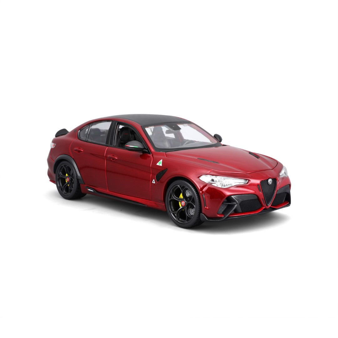 18-11049 Bburago - Alfa Romeo Giulia GTAm (2020), rossa - Scala 1:18