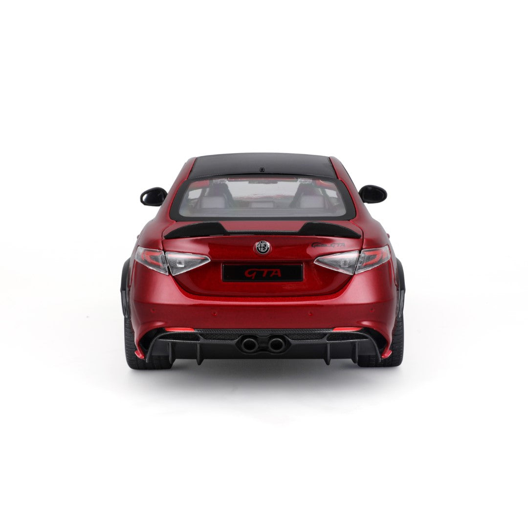 18-11049 Bburago - Alfa Romeo Giulia GTAm (2020), rossa - Scala 1:18