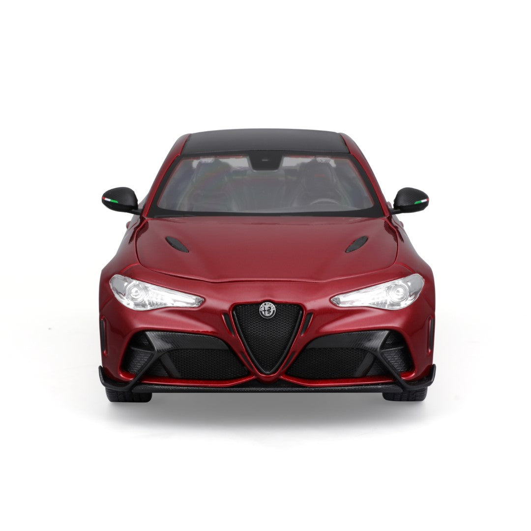 18-11049 Bburago - Alfa Romeo Giulia GTAm (2020), rossa - Scala 1:18