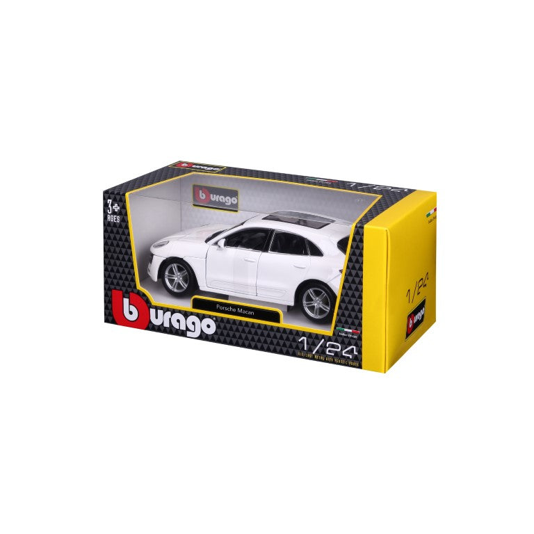 18-21077 - Bburago - Porsche Macan - 1:24