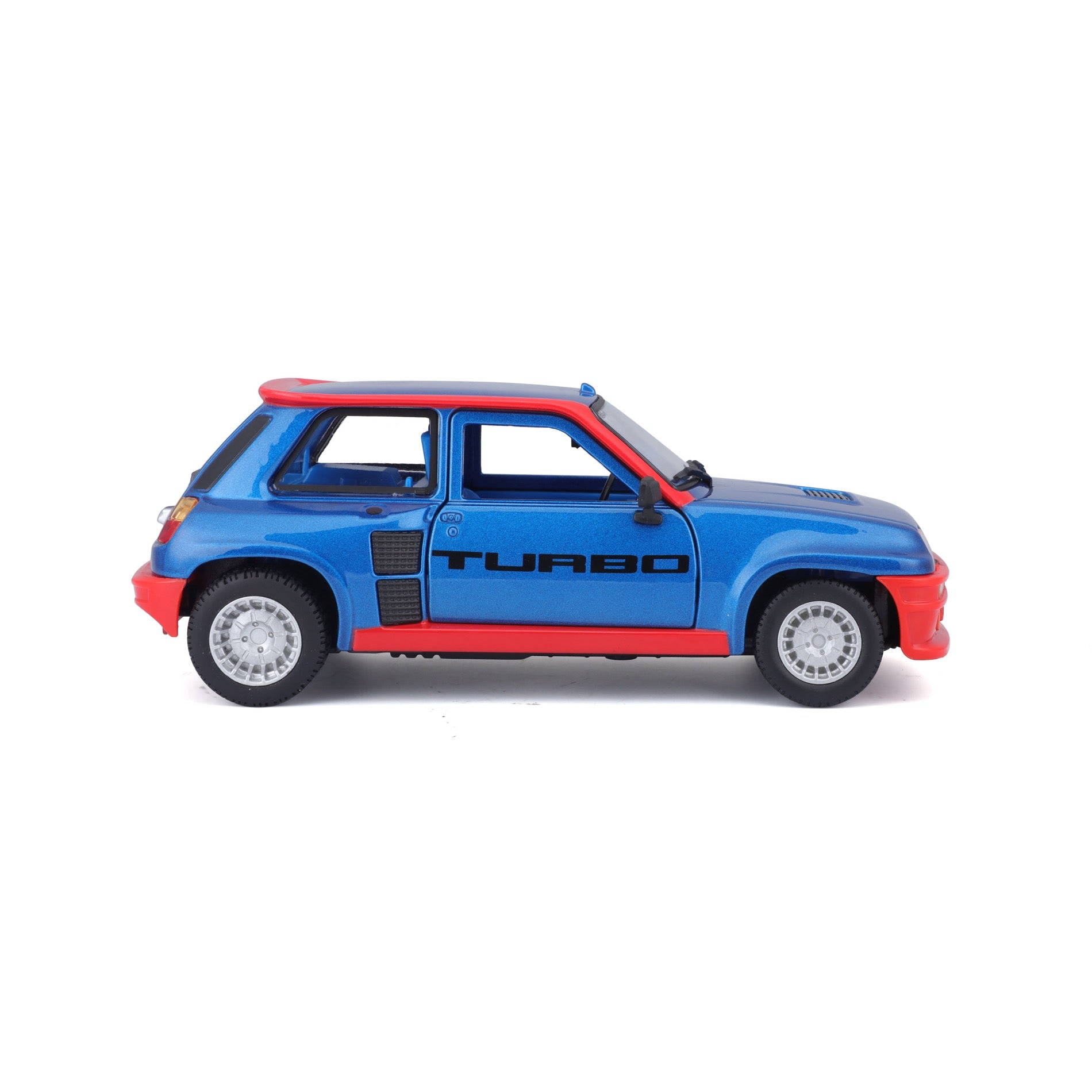 18-21088 BU Bburago 1:24 Collezione - Renault 5 Turbo Blue/Red