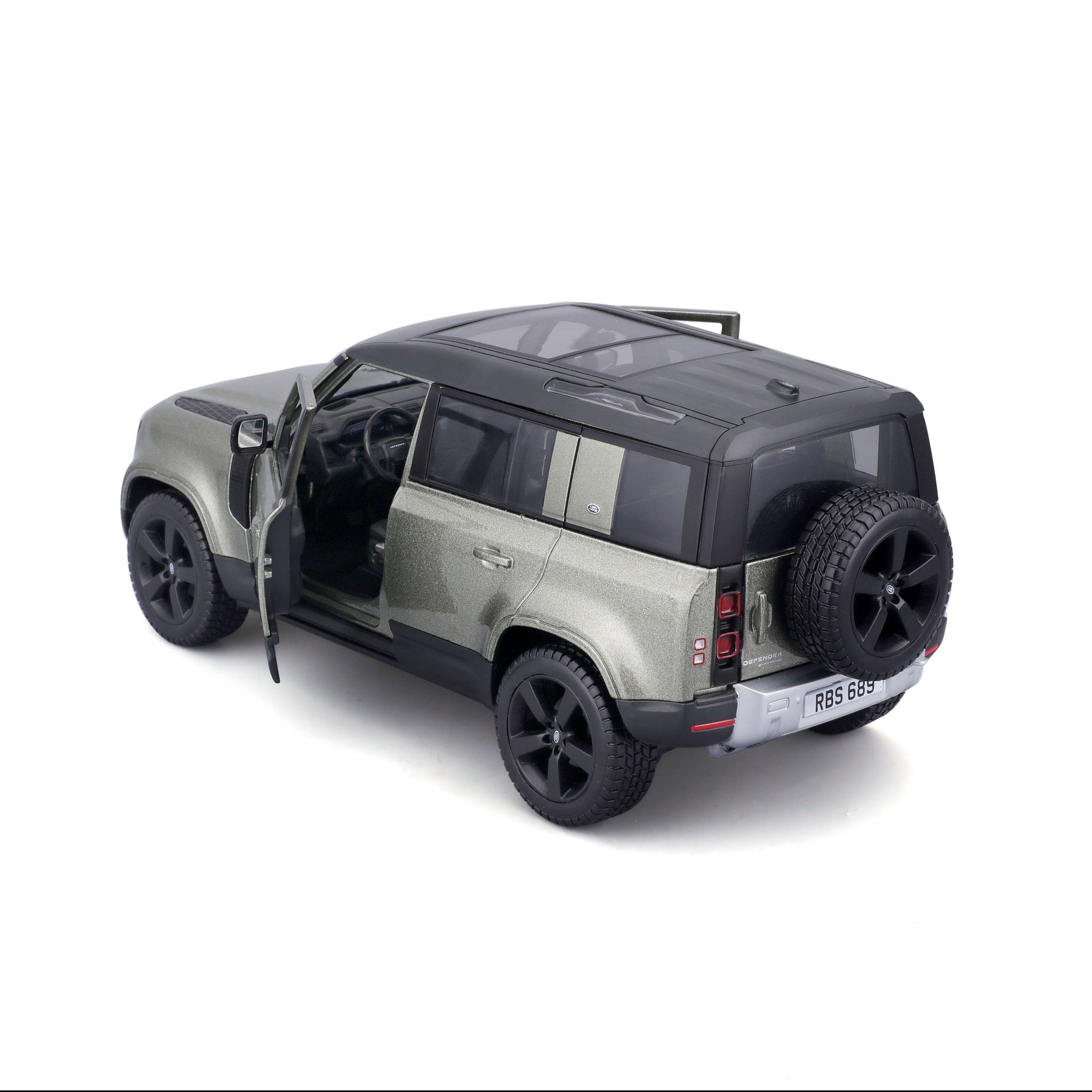 18-21101 GN Bburago 1:24 Collezione - Land Rover Defender 2022 Green