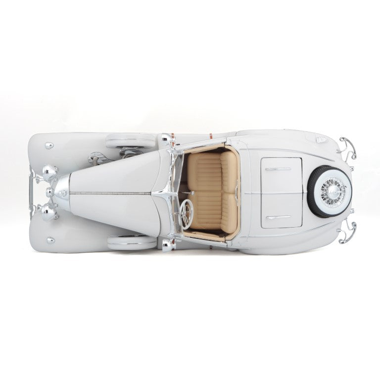 10-36055  Maisto - Mercedes-Benz 500 k Typ Special roadster - 1:18 - bianco