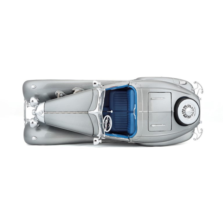 10-36862 Bburago Maisto - Mercedes-Benz 500 K Typ Special roadster 1:18 argento