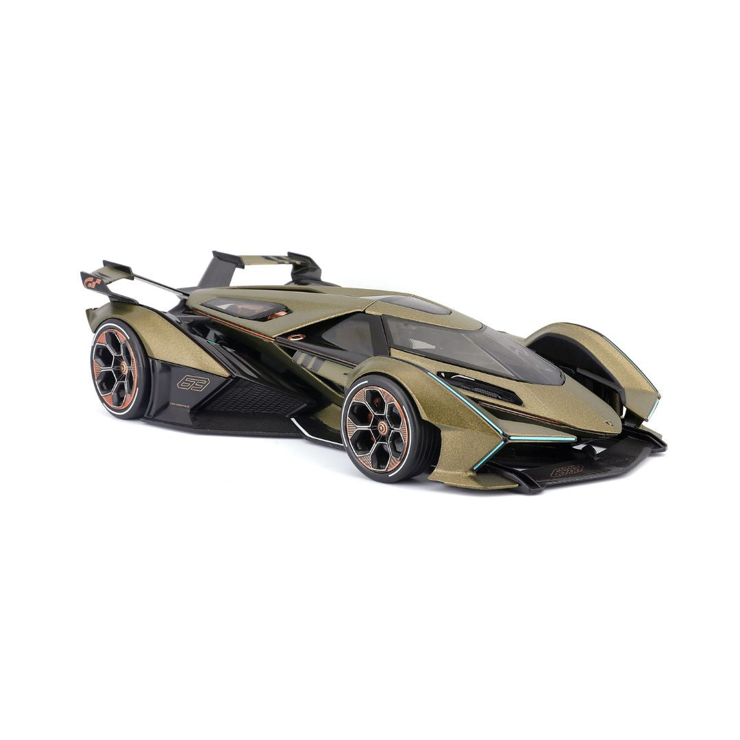 36454 GN Bburago Maisto - Lamborghini V12 Vision Gran Turismo, verde