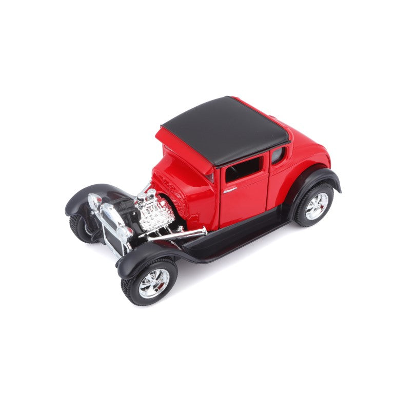 10-31201  Maisto - Ford Model A 1929 - 1:24 - rosso