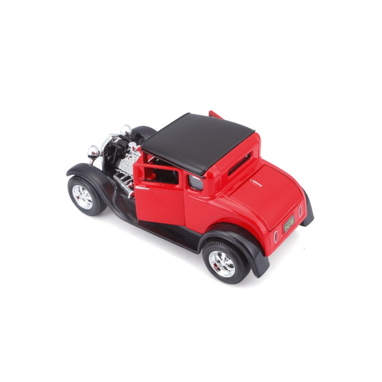 10-31201  Maisto - Ford Model A 1929 - 1:24 - rosso