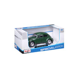 10-31926  Maisto - Volkswagen Beetle - 1:24 - verde