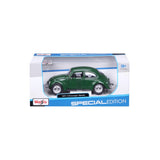 10-31926  Maisto - Volkswagen Beetle - 1:24 - verde