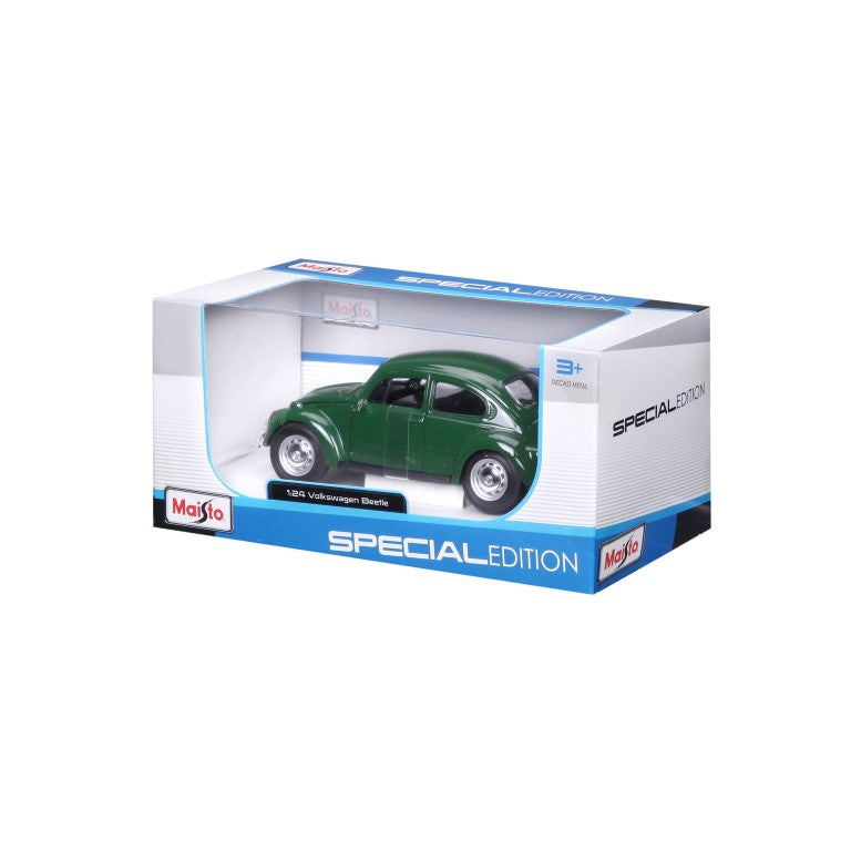 10-31926  Bburago Maisto - Volkswagen Beetle - 1:24 - verde