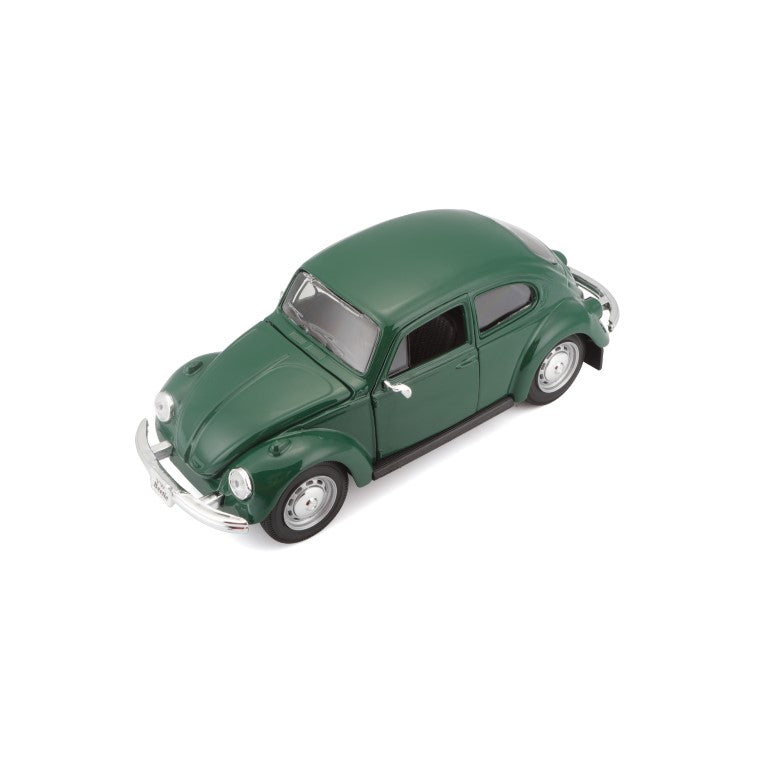 10-31926  Bburago Maisto - Volkswagen Beetle - 1:24 - verde