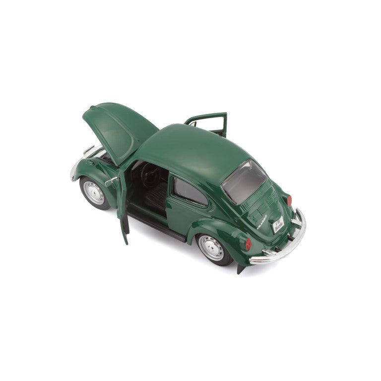 10-31926  Bburago Maisto - Volkswagen Beetle - 1:24 - verde