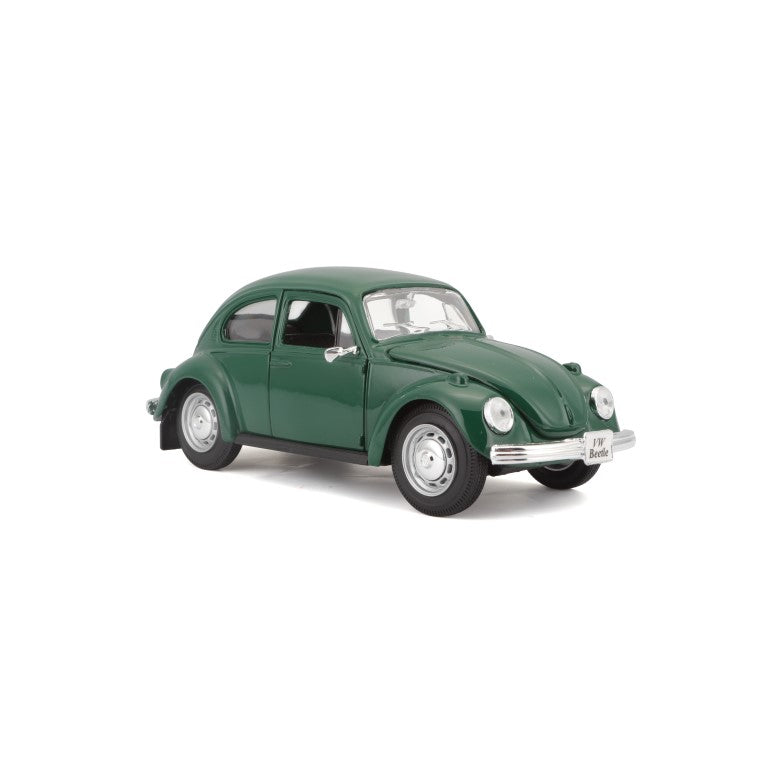 10-31926  Bburago Maisto - Volkswagen Beetle - 1:24 - verde