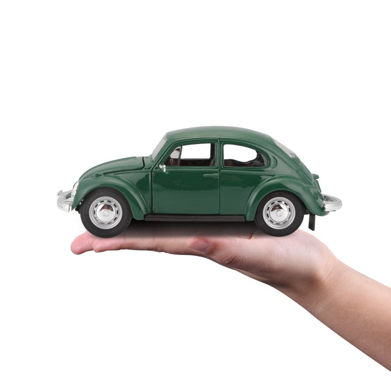 10-31926  Bburago Maisto - Volkswagen Beetle - 1:24 - verde