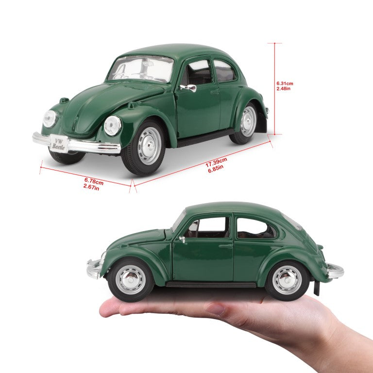 10-31926  Bburago Maisto - Volkswagen Beetle - 1:24 - verde