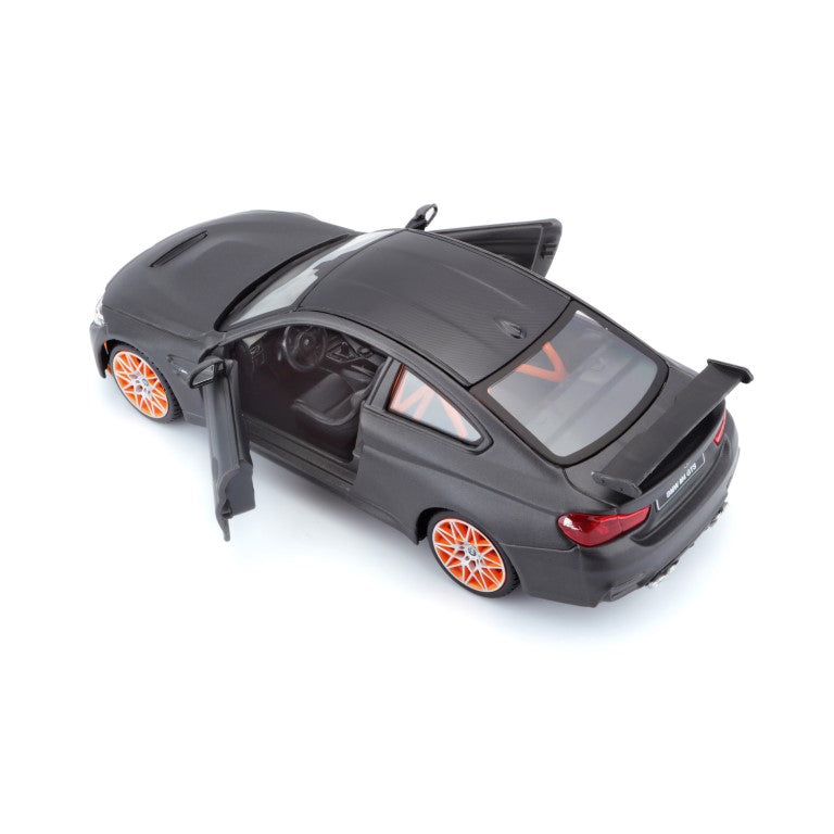 10-31246 Bburago Maisto 1:24 BMW M4 GTS Met Flat Gray