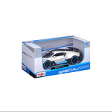 31526 WT Bburago Maisto - Bugatti Divo, bianca - Scala 1:24