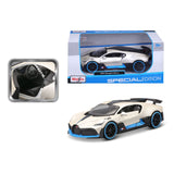 31526 WT Bburago Maisto - Bugatti Divo, bianca - Scala 1:24