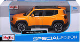 10-31282  Maisto - Jeep Renegade - 1:24 - arancione