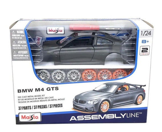 39249 Maisto Model kit - BMW M4 GTS - 1:24 - nero