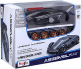 39287 Maisto Model kit - Lamborghini Terzo Millennio - 1:24 - grigio scuro